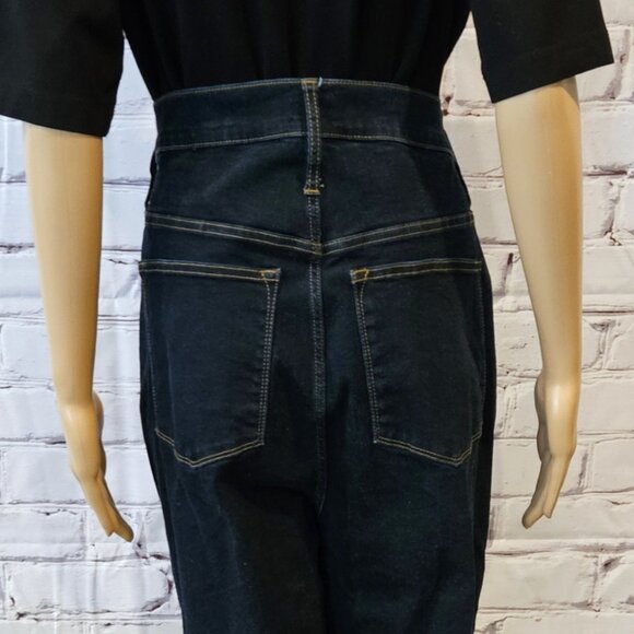 J.CREW -  Curvy 10" high rise skinny cut dark wash jeans - Picture 11 of 12